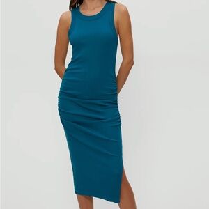 Michael Stars - Wren Ribbed Midi Dress